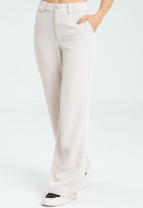 Pantalon Iguazu Palazzo Beige Ragged Pf12310392