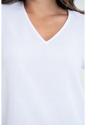Blusa Malvino Blanco Ragged Pf31113684