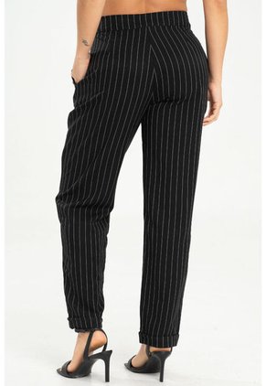 Pantalon Ocakh Negro Ragged Pf31310750