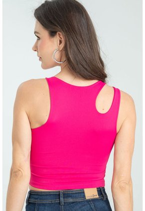 Top Francesca Rosa Ragged Pf13120753