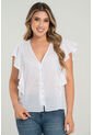 Blusa Rosalia Blanco Ragged Pf31113509 de Ragged