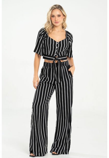 Pantalon Narcissa Negro Ragged Pf31310740