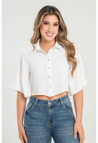 Camisa Azariah Blanco Ragged Pf31113507 Ragged