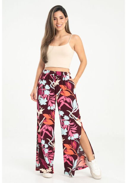 Pantalon Mistik Violeta Ragged Pf31310748