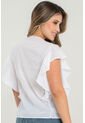 Blusa Rosalia Blanco Ragged Pf31113509 de Ragged