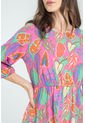 Vestido Napoles Fucsia Ragged Pf11511300 de Ragged