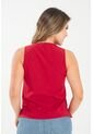 Blusa Junipher Rojo Ragged Pf31113505 de Ragged
