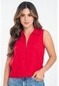 Blusa Struath Rojo Ragged Pf31113690 de Ragged