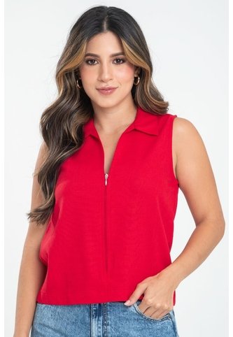 Blusa Struath Rojo Ragged Pf31113690 Ragged