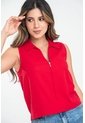 Blusa Struath Rojo Ragged Pf31113690 de Ragged