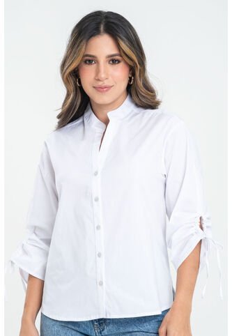 Camisa Ghinny Blanco Ragged Pf31113682 Ragged
