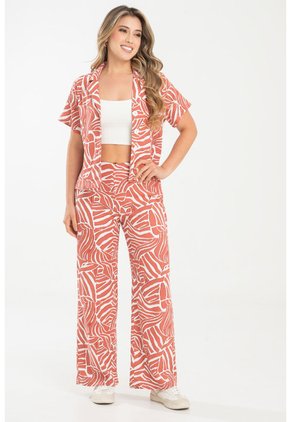Pantalon Bhetta Rojo Ragged Pf31310744