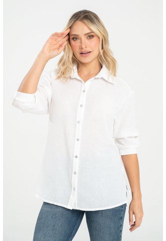 Camisa Mhavis Blanco Ragged Pf31113546 Ragged
