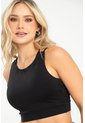 Crop Top Lhindy Negro Ragged Pf31122315 de Ragged