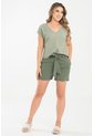 Short Alexa Verde Ragged Pf31340233 de Ragged