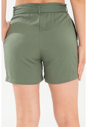 Short Alexa Verde Ragged Pf31340233
