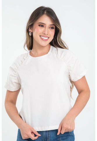 Blusa Felicia Blanco Ragged Pf31113681 Ragged
