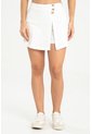Falda Short Moscon Blanco Ragged Pf31320350 de Ragged