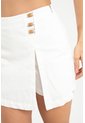Falda Short Moscon Blanco Ragged Pf31320350 de Ragged