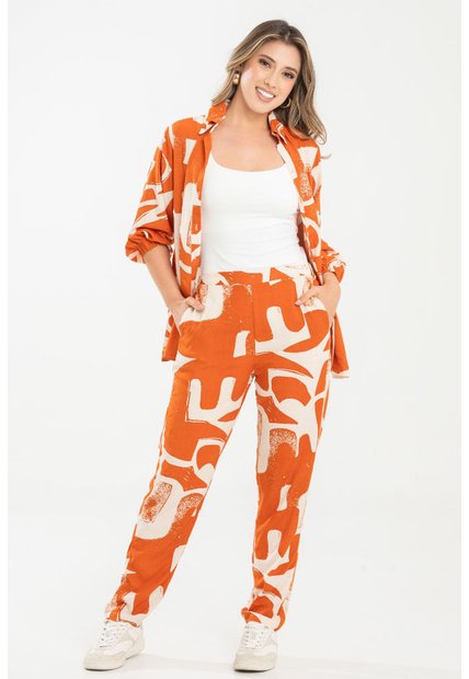Pantalon Spence Café Ragged Pf31310746