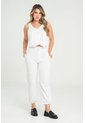 Pantalon Mucura Blanco Ragged Pf31310736 de Ragged