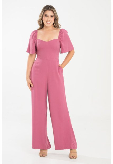 Enterizo Emilia Rojo Ragged Pf31530209