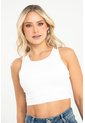 Crop Top Lhindy Blanco Ragged Pf31122315 de Ragged