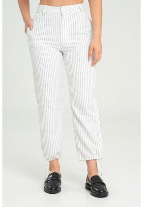 Pantalon Mucura Blanco Ragged Pf31310736