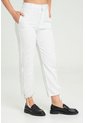 Pantalon Mucura Blanco Ragged Pf31310736 de Ragged