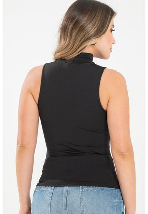 Top Veneza Negro Ragged Pf31122312