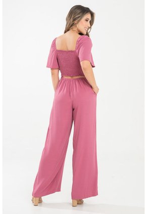 Enterizo Emilia Rojo Ragged Pf31530209