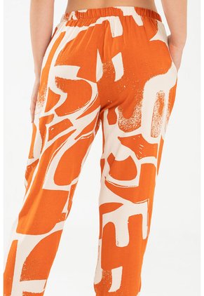 Pantalon Spence Café Ragged Pf31310746