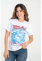 Camiseta Wine Blanco Ragged Pf31122319 de Ragged