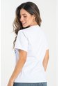 Camiseta Wine Blanco Ragged Pf31122319 de Ragged