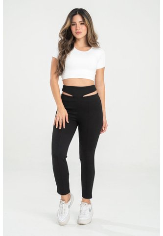 Pantalon Chrystie Negro Ragged Pf31310755 Ragged