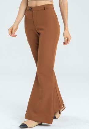 Pantalon Campana Bal Café Ragged Pf12310400