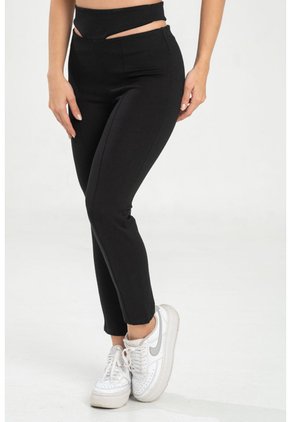 Pantalon Chrystie Negro Ragged Pf31310755