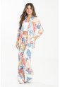 Palazzo Shona Blanco Ragged Pf31310756 de Ragged