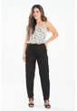 Pantalon Lheena Negro Ragged Pf31310757 de Ragged