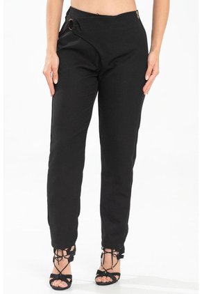 Pantalon Lheena Negro Ragged Pf31310757