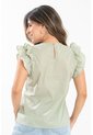Blusa Vainilla Verde Ragged Pf31113535 de Ragged