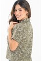 Blusa Spring Verde Ragged Pf31113532 de Ragged