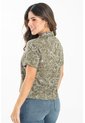Blusa Spring Verde Ragged Pf31113532 de Ragged