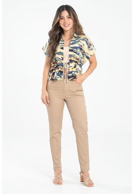 Pantalon Reckless Beige Ragged Pf31310742