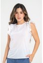 Blusa Vainilla Blanco Ragged Pf31113535 de Ragged
