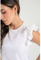 Blusa Vainilla Blanco Ragged Pf31113535 de Ragged