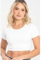 Crop Top Dhede Blanco Ragged Pf31122326 de Ragged