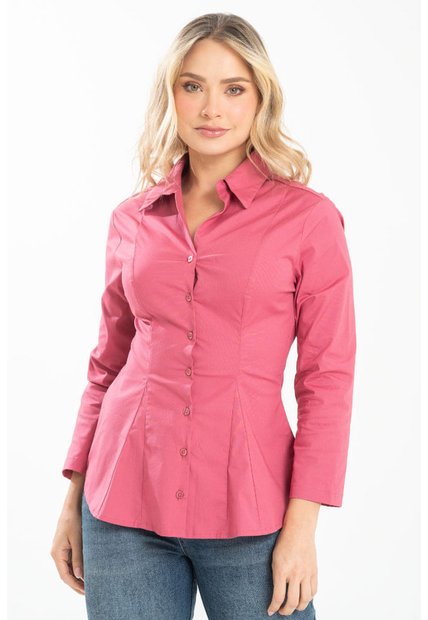 Camisa Gina Rojo Ragged Pf31113533