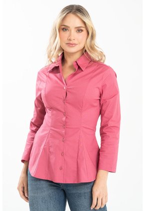 Camisa Gina Rojo Ragged Pf31113533