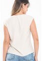 Blusa Rema Beige Ragged Pf31113678 de Ragged
